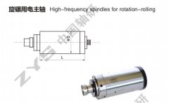 旋碾用電主軸
